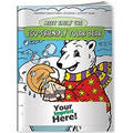 Coloring Book - Meet Emily the Eco-Friendly Polar Bear